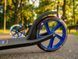 двоколісний самокат Amigo Sport Groove Glider Black/Blue, колеса 20 см з амортизатором P-0001 фото 5